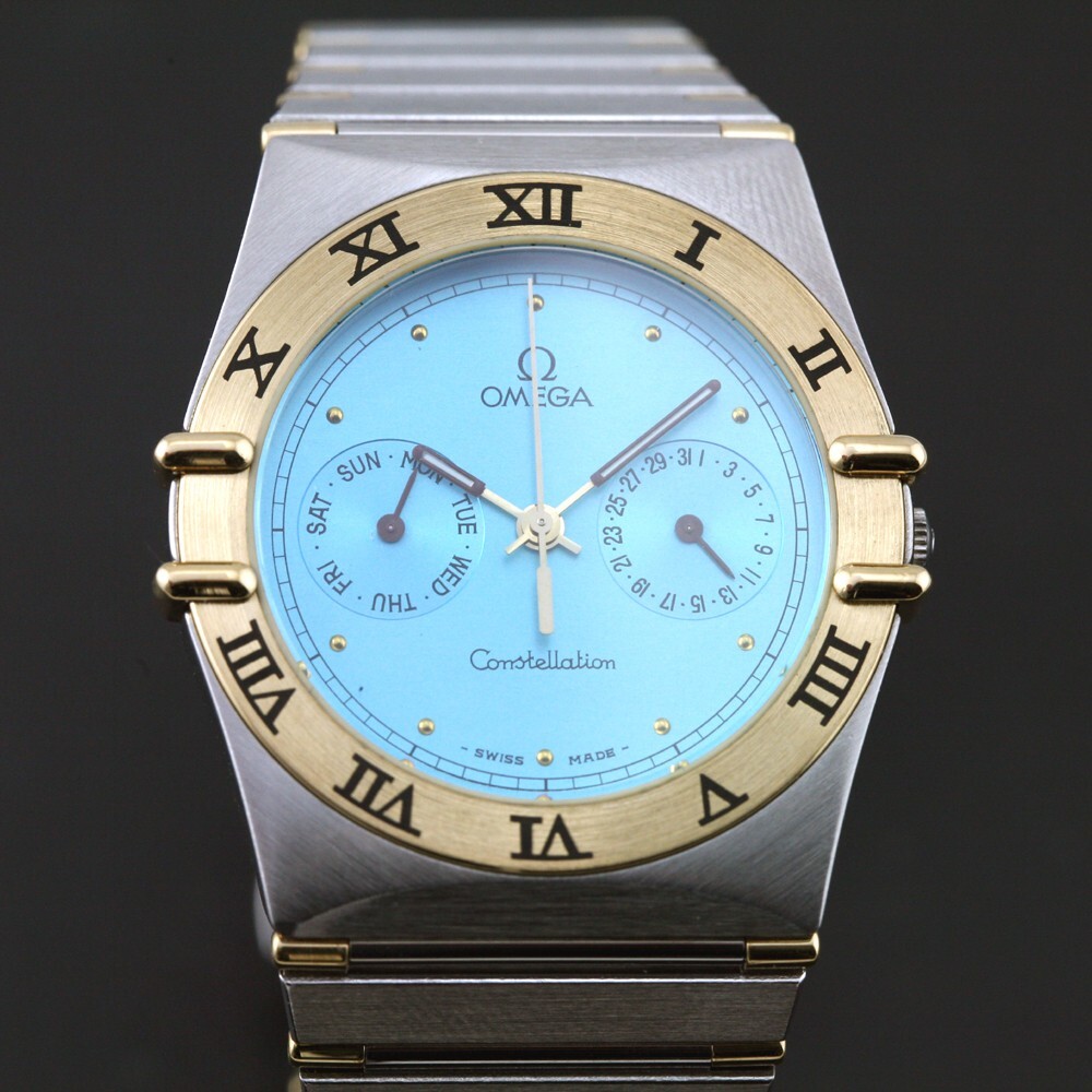 omega constellation vintage day date