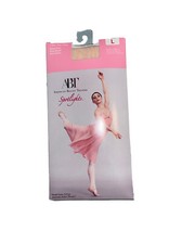 ABT Spotlight Pink Girl's Ballet Tights Size L  