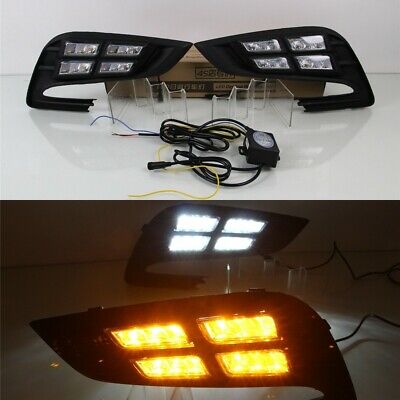 Details about   LED Daytime Running Light DRL Turn Signals for Buick Encore Opel Mokka 2013-2016