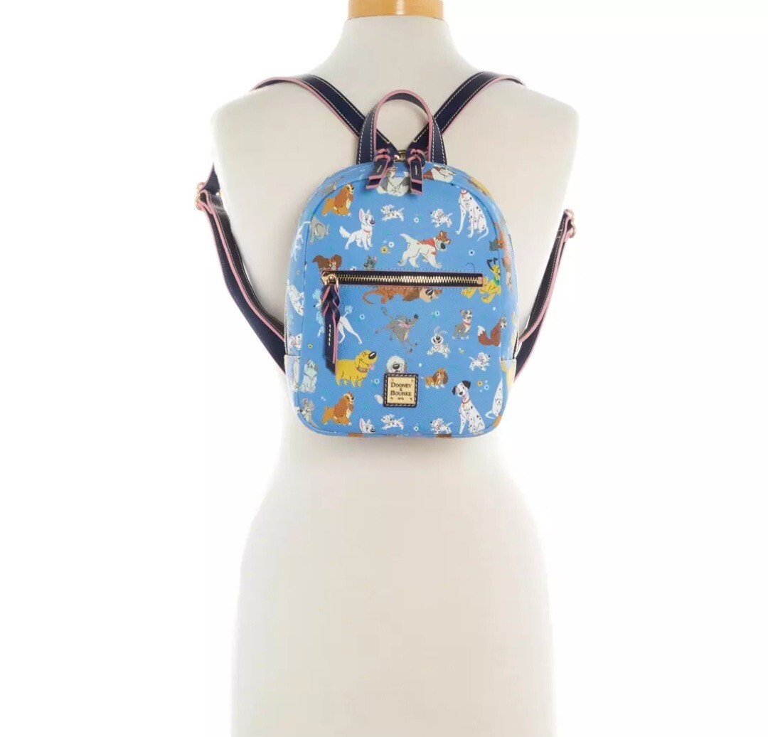 Dooney & Bourke Disneyミニリュック 2024 Disney Dooney & Bourke Disney Dogs MINI BACKPACK NWT | eBay