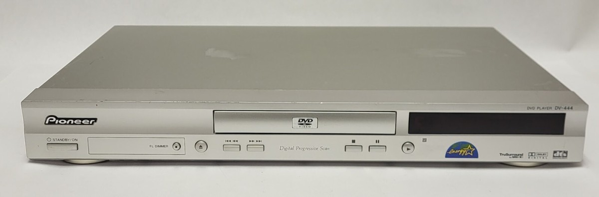Pioneer DV-444 Digital Progressive Scan DVD Player Works ( see
