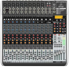 Behringer Xenyx QX2442USB Mixer with USB and Effects From Japan NEW