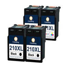 Ink Cartridge compatible for Canon PG-210XL CL-211XL PIXMA MX360 410 420 Lot