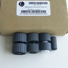 New ADF Feed Wheel Pickup Roller Kit for HP7000S2 5000S2 5000S3 Scanner L2731A