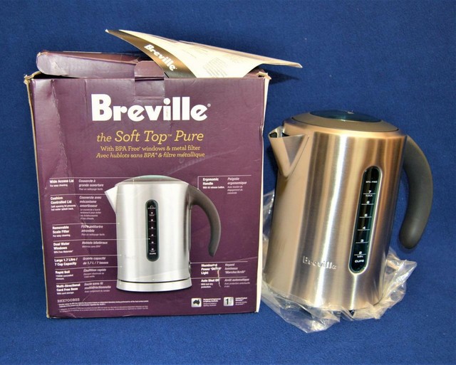 Breville BKE700BSS 1.7L Corded Electric Kettle for sale online eBay
