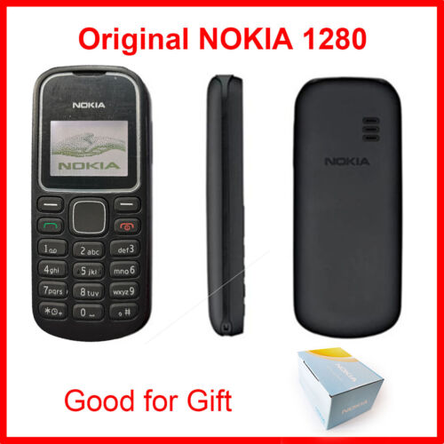 NOKIA 1280 Mobile Phone GSM Phone & Arabic Russian Keyboard Original Unlocked - Picture 1 of 12