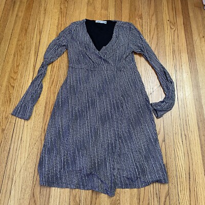 Athleta XSMALL Black White Dress Polka Dot Faux Wrap WRAP IT UP Stretch Athletic | eBay Athleta XSMALL Black White Dress Polka Dot Faux Wrap WRAP IT UP Stretch Athletic | eBay