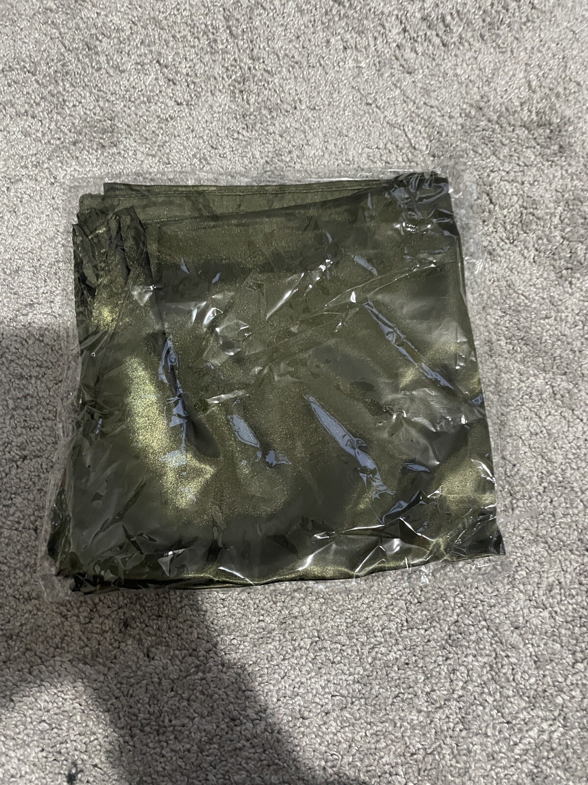 Satin head scarf for curly/wavy hair