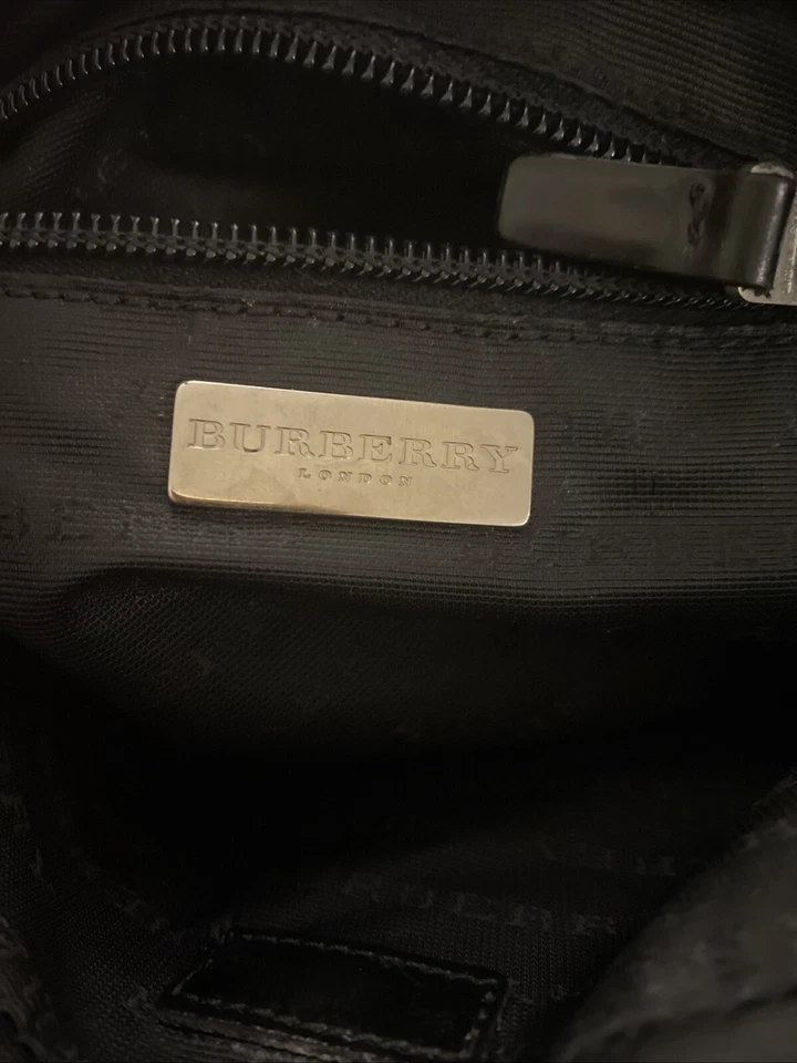 Сумочка Burberry London нейлоновая клетчатая с покрытием Nova - Изображение 2 из 4