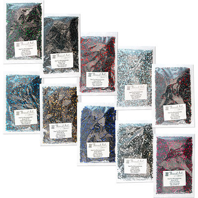 COMMERCIAL BULK PACK HOTFIX CRYSTAL RHINESTONES SS16 4MM - 11 COLORS - 14000 PCS