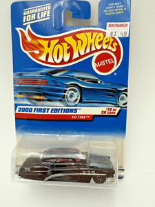 So Fine Hot Wheels | eBay