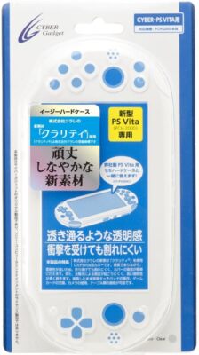 CYBER GADGET Easy Hard Case for PS VITA PCH-2000 Clear Clarity (R) Adoption NEW