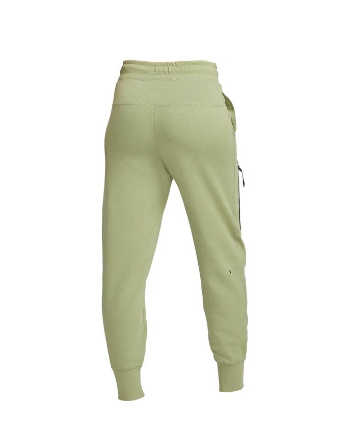 Nike Sportswear Tech Fleece Joggers Pants Green CW4292-334 Women's