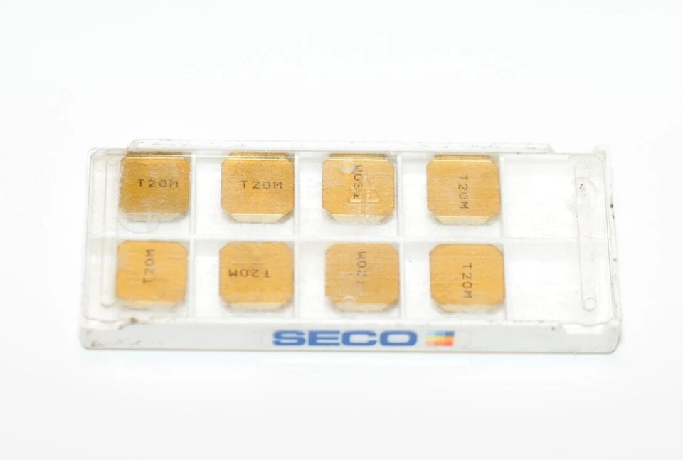 SECO SEKN1204AFTN-MD18 T20M Wendeschneidplatte zum Fräsen 8 Stück RHV41276 - Bild 3 von 4