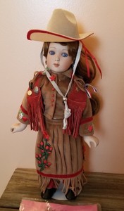 annie oakley doll