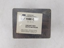 Hammond 1590C Diecast Metal Chassis Box Audio