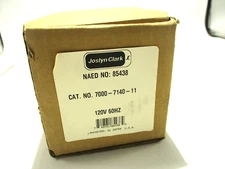 NEW JOSLYN CLARK 7000-7140-11 CONTACTOR 120V COIL