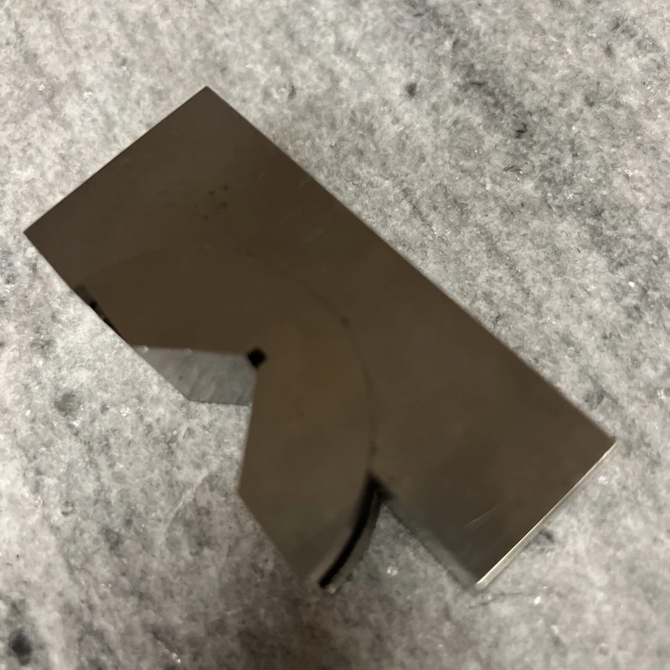 Precision 0-60 Degree Angleblock 4x1-13/16x 1-13/16 in Original Case - Image 4 of 4