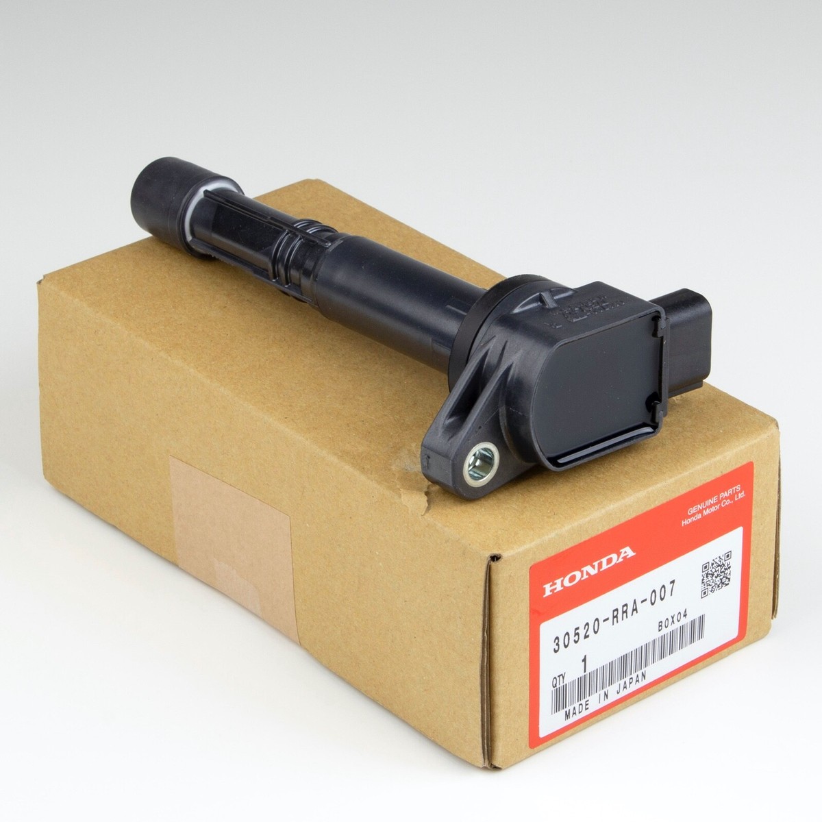 GENUINE OEM HONDA K24 IGNITION COIL 30520-RRA-007 - OPEN PACKAGE
