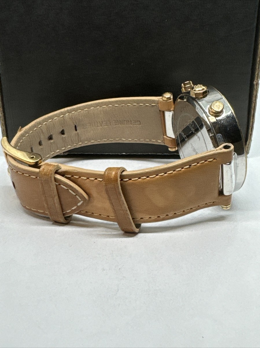 Michael Kors Parker MK5633 Women\'s Tan Leather Strap Analog Dial Watch JNA208 Michael Kors Parker MK5633 Women main image 2