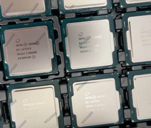 Intel Xeon E3-1275 V5 4 -Core SR2LK 3.60GHz 8MB LGA1151 80W server processor CPU