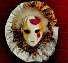 Maske Keramik