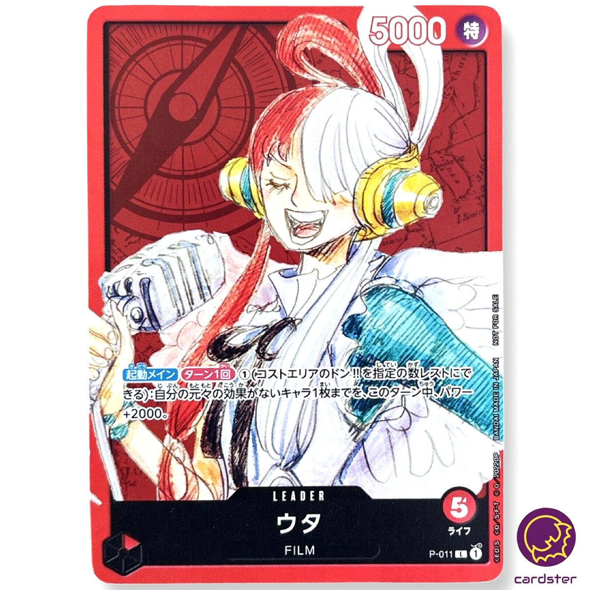 One Piece Card Game Start Uta Red Film Deck – Toysdachi