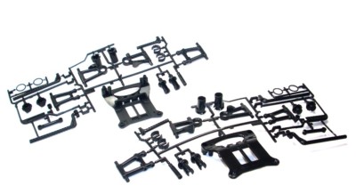 Tamiya 1:10 TT-01E Type-E Chassis Audi R8 BMW M3 51003 B-Teile Aufhängung T0E 
