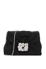 Roger Vivier Rv Bouquet Drapè Mini Bag