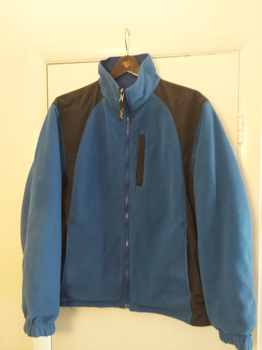 ジャケット・アウター STANDARD CALIFORNIA reversible fleece California Golden Bears JH Design Reversible Fleece Jacket