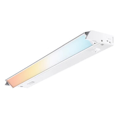 PARMIDA LED TECHNOLOGIES PARMIDA LED 24" Under Cabinet Light Adjustable Lens, Kitchen Counter Strip Light