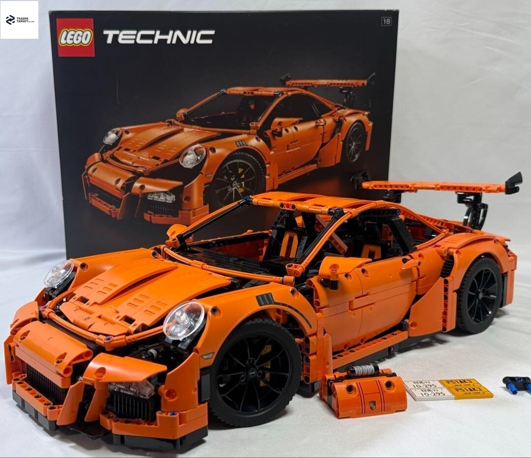 LEGO Technic Porsche 911 GT3 RS 42056 In 2016 Used Complete W
