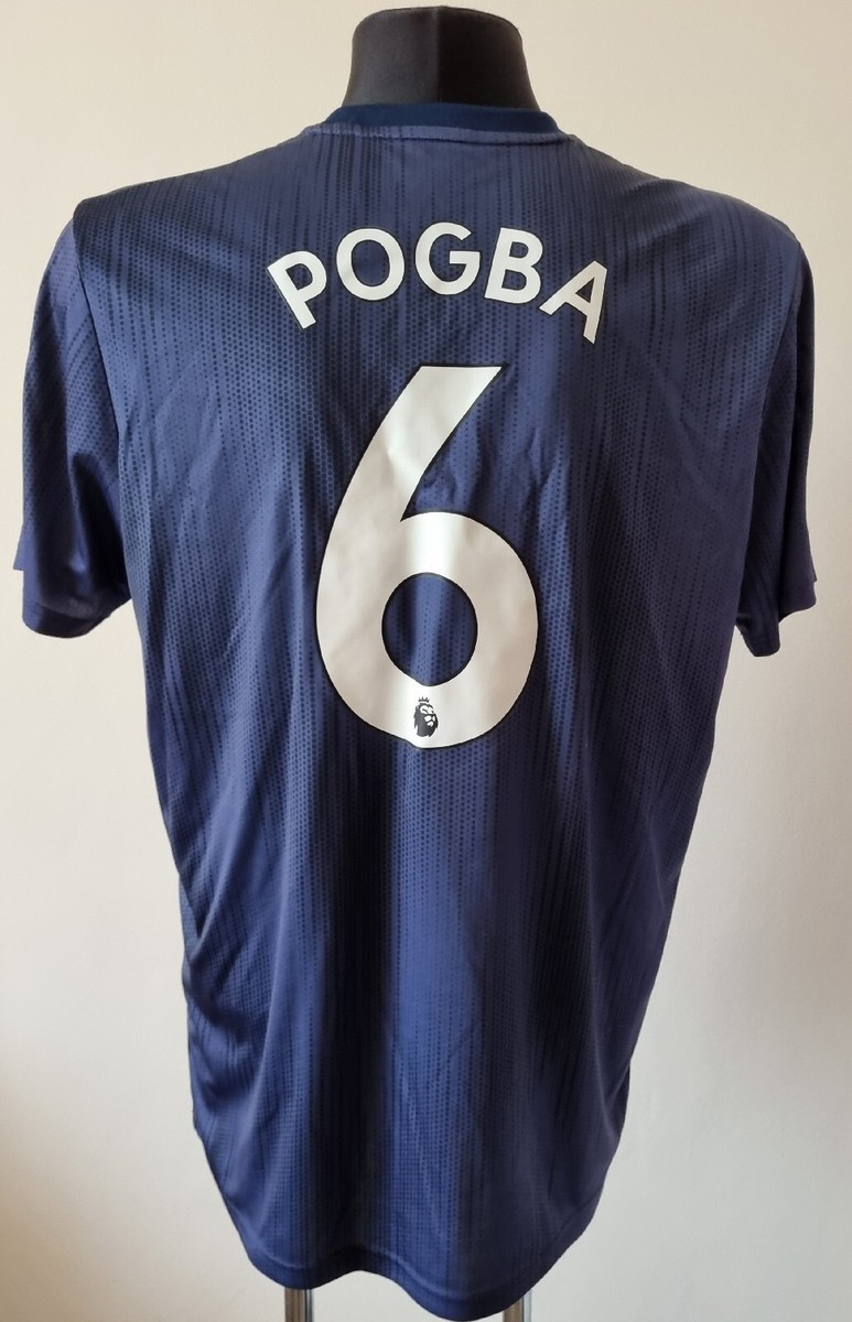 World Cup France Pogba Jersey 2018 France Paul Pogba Shirt UK
