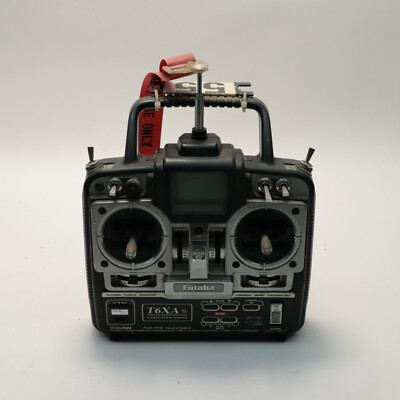 Futaba T6XAS Computer Radio 72 MHz Pcm1024 Transmitter RC Plane