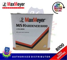 Max Meyer 2K Hardener Extra Fast MS 8000 2.5 Litre Acrylics Paint Hardener