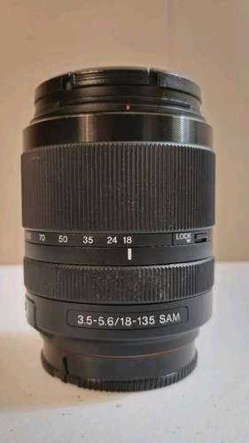 Sony 18-135mm f3.5-5.6 SAM A-mount
