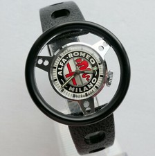 Alfa Romeo Classic Mille Miglia Rally Racing Sport Steering Wheel Retro Watch