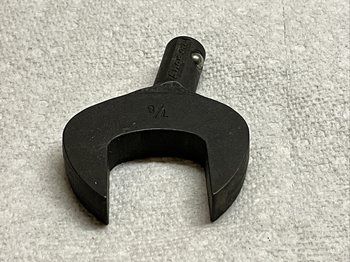 Snap On#COE28 - 7/8” , SAE, Square Drive, Open End Head, J-Shank