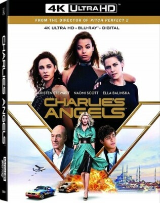 Charlie's Angels (Ultra HD, 2019)
