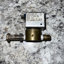 DAYTON ELECTRIC 3A440 COIL 120/50-60 17-12 WATTS W/ VALVE