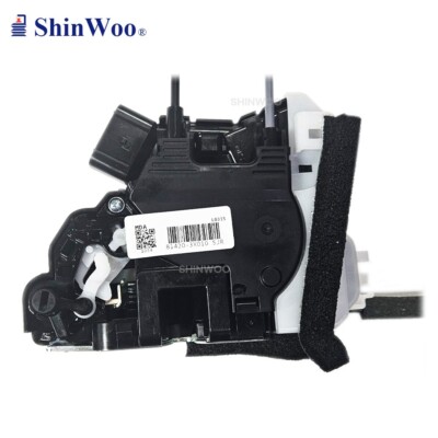 GENUINE Hyundai Kia LATCH ASSY-REAR DOOR RH OEM 81420-3X010 | eBay