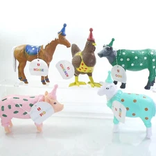 Ankyo Development Party Animals: Sheep or Cow or Pig or Chicken orHorse  Figures