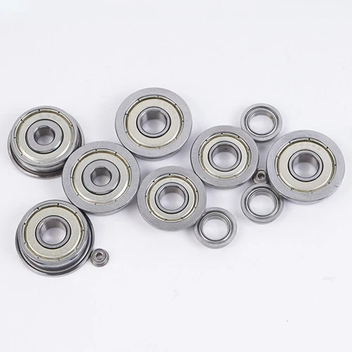 Metal Shielded Flange Ball Bearings 6900 6901 6902 6903 6904 6905 6906 6907 6908 - Picture 20 of 33