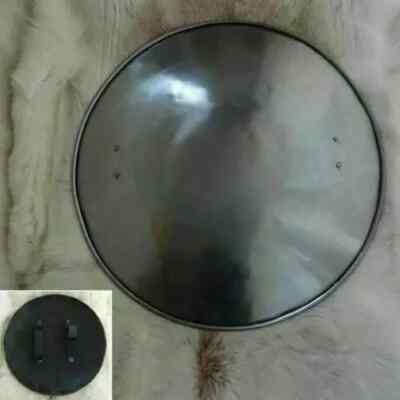 Medieval Round shield Steel Shield Warrior 18'' Shield