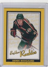 2005-06 Beehive Rookies #93 Derek Boogaard RC     *20595