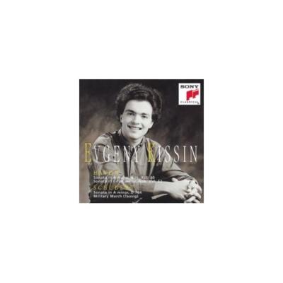 HAYDN/SCHUBERT/KISSIN: PIANO SONATAS IN A & E-FLAT MAJOR/SONATA A MINOR - CD