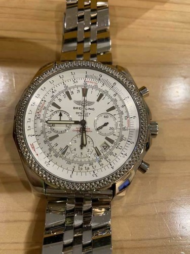 Breitling Bentley Motors A25363 Men's 