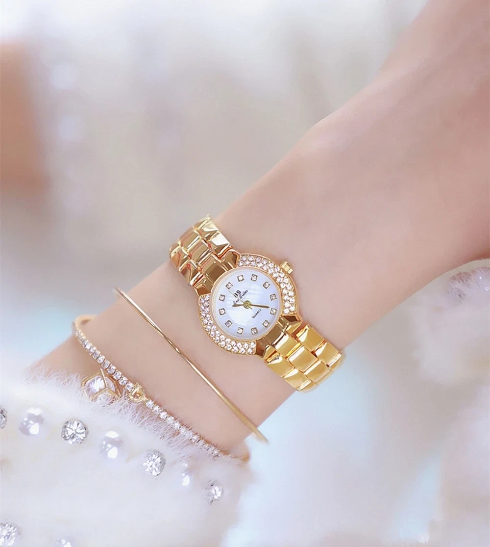 Women Luxury Brand Watch 2021 Dress Silver Gold Women Wrist eBay