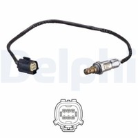 Delphi Lambdasonde Regelsonde FüR Ford Transit Connect V408 Kasten Fiesta VI
