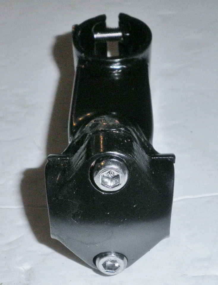 BLACK MONGOOSE BMX BICYCLE STEM BIKE PARTS 59-2 - Image 4 of 4